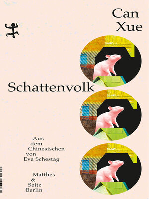 cover image of Schattenvolk